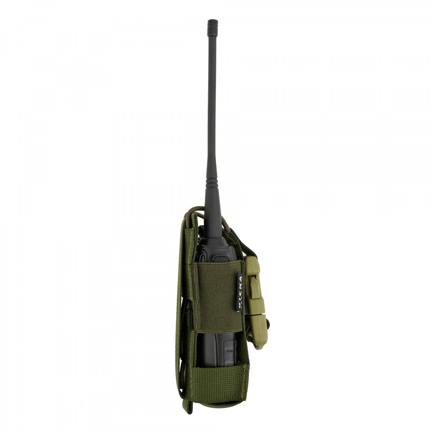 Radio pouch MOLLE — Olive Green